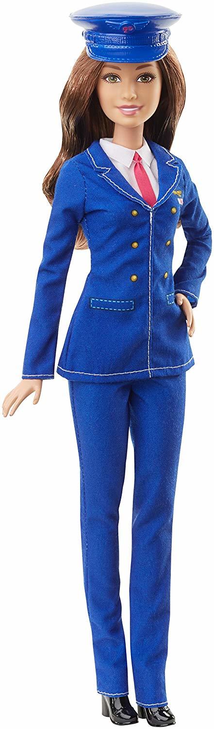 Pilot Career - Barbie Doll image