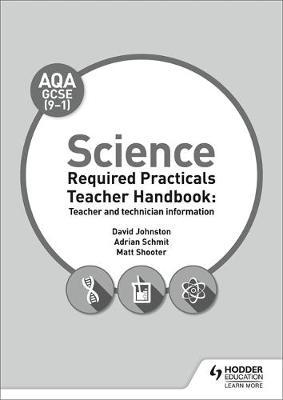 AQA GCSE Science Lab Teacher Book by David Johnston image