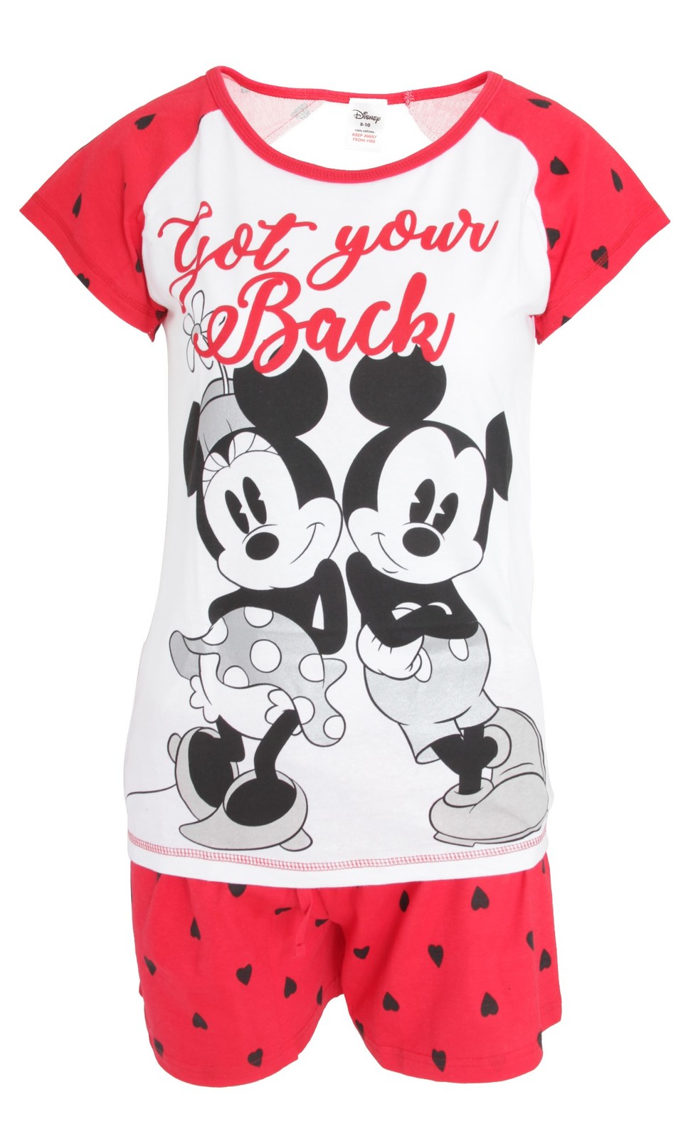 Disney: Minnie Mouse Summer - Women's Pyjamas (16-18)