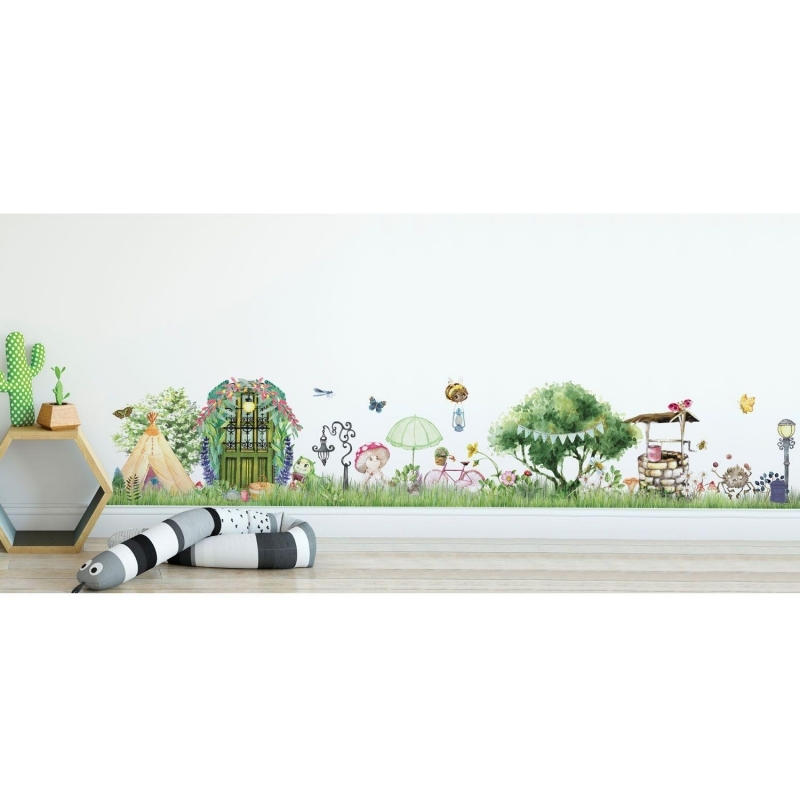 Magical Village Wall Decal - Bugs Life