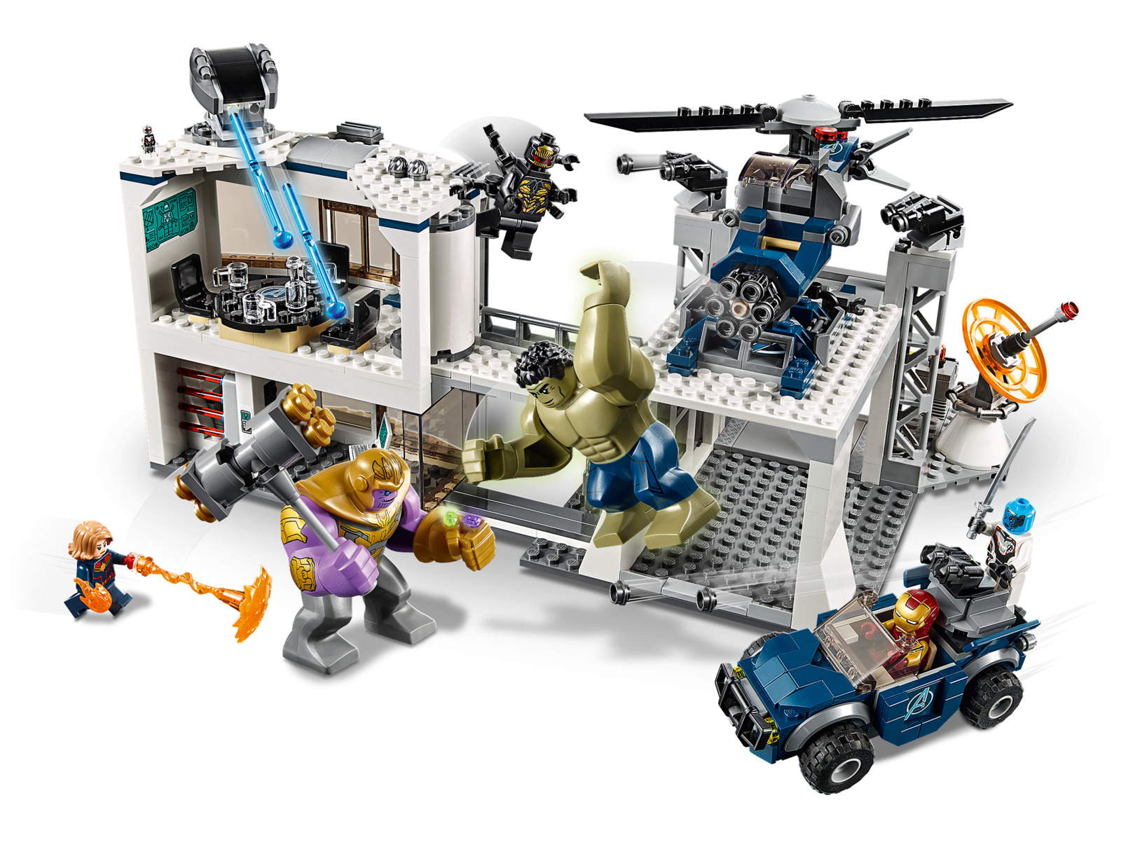 LEGO Super Heroes: Avengers - Compound Battle (76131) image