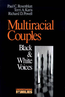 Multiracial Couples by Paul C Rosenblatt image