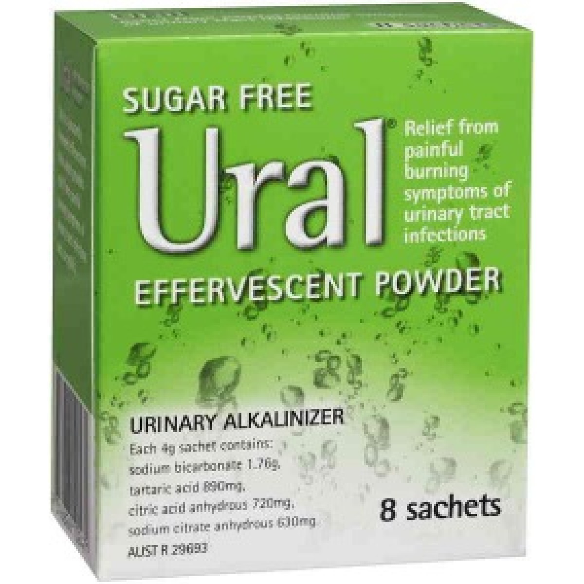Buy Ural Sachets 4g (8pk) at Mighty Ape NZ