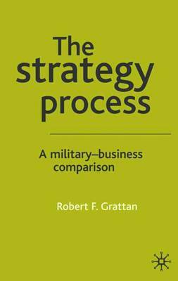 The Strategy Process by Robert Grattan image