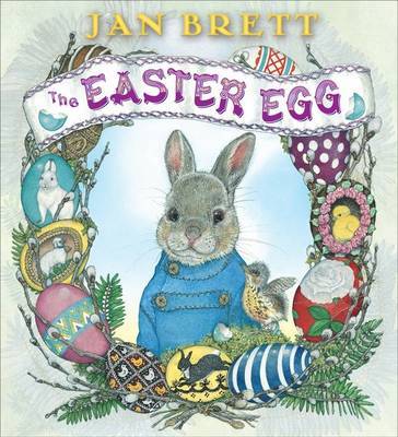 The Easter Egg by Jan Brett image