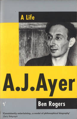 A. J. Ayer by Ben Rogers image