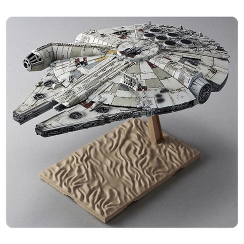 Star Wars: 1/144 Millennium Falcon - Scale Model Kit