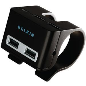 Belkin Clip on 4 port USB Hub image