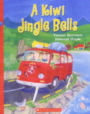 A Kiwi Jingle Bells (Book + CD) by Yvonne Morrison image