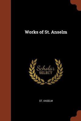 Works of St. Anselm image