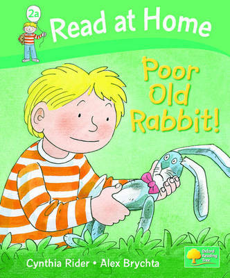 Read at Home: Level 2a: Poor Old Rabbit! by Cynthia Rider image