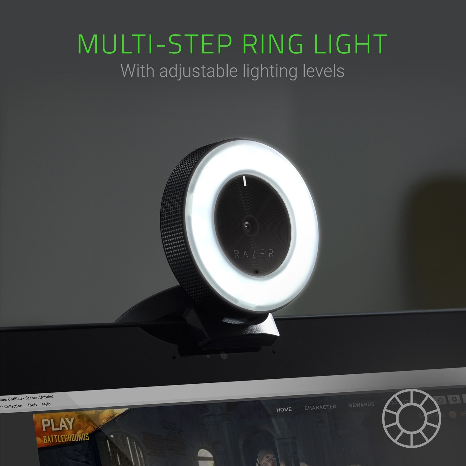 Razer Kiyo Streaming Camera for PC image