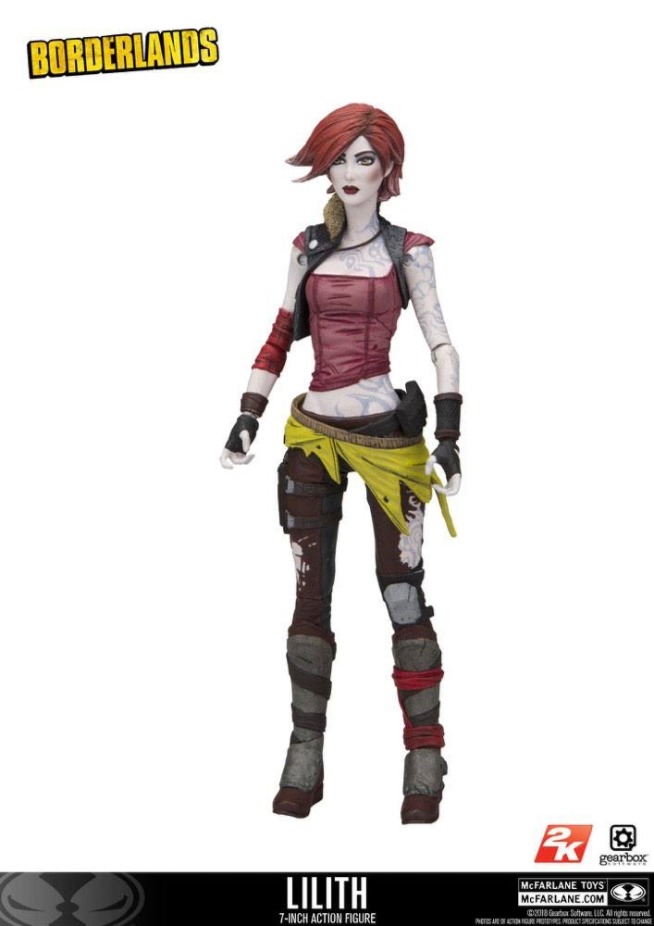 Borderlands 2 - Lilith 7" Figure image