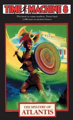 Time Machine 8, the Mystery of Atlantis by James Gasperini image