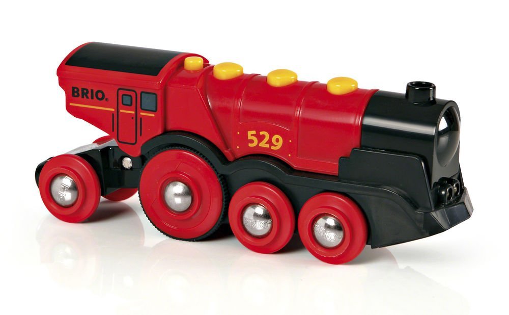 Brio: Railway - Mighty Red Locomotive image