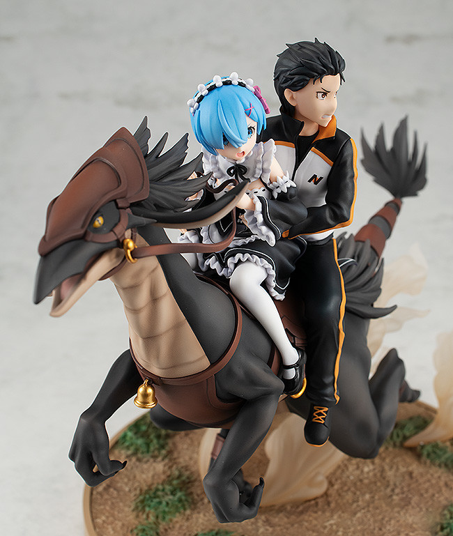 ReZERO Rem & Subaru PVC Diorama Figure at Mighty Ape NZ