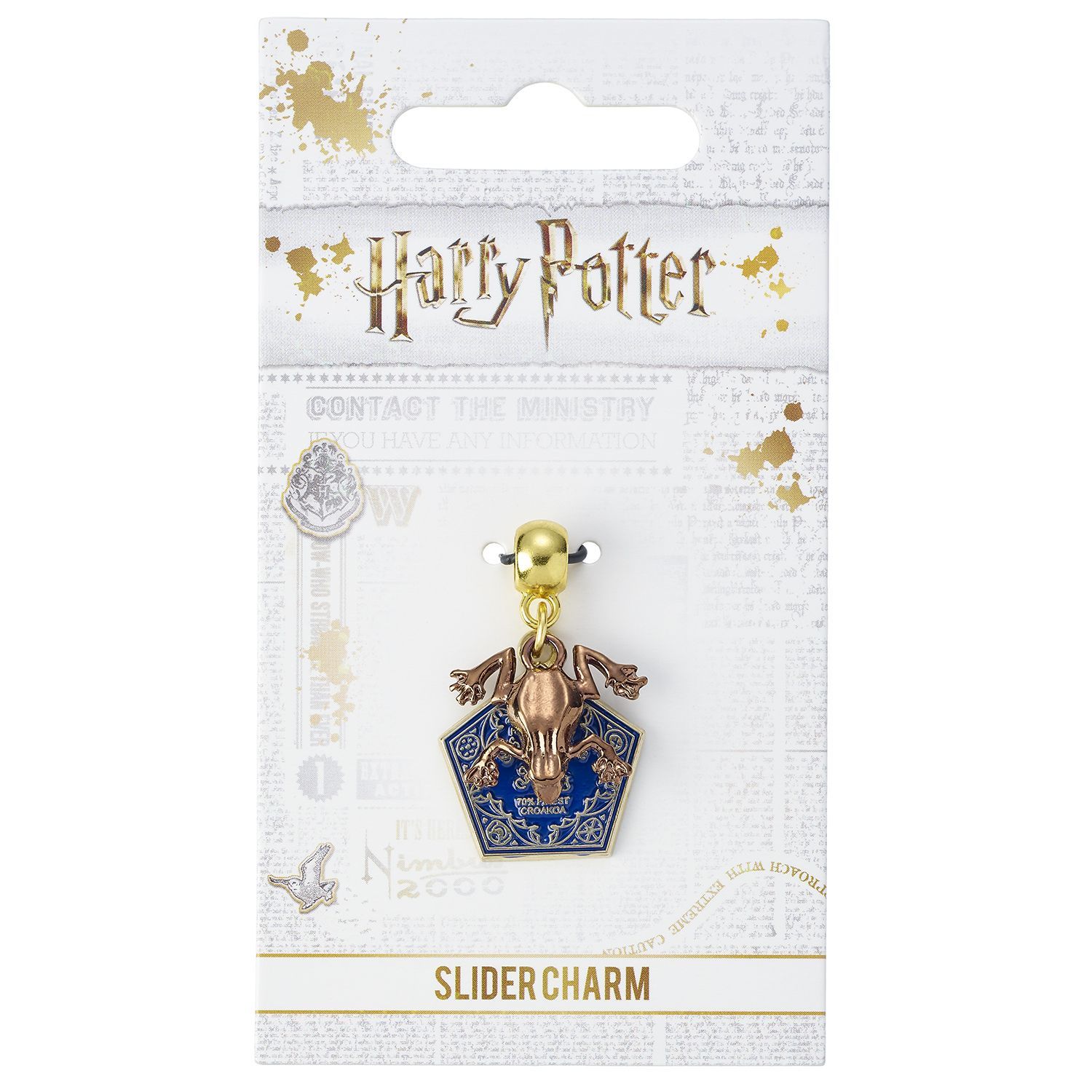 The Carat Shop: Harry Potter Chocolate Frog Slider Charm image