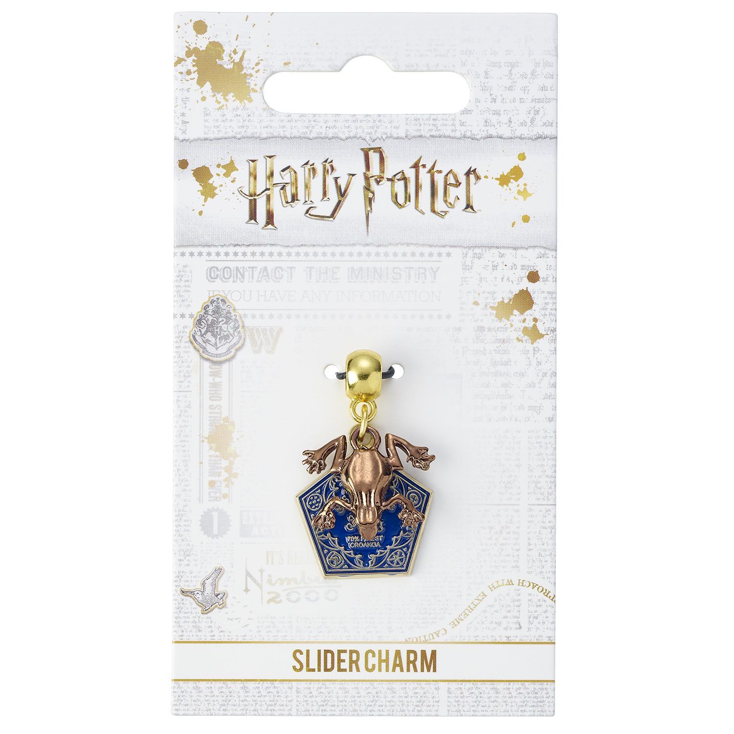 Harry Potter Chocolate Frog Slider Charm image