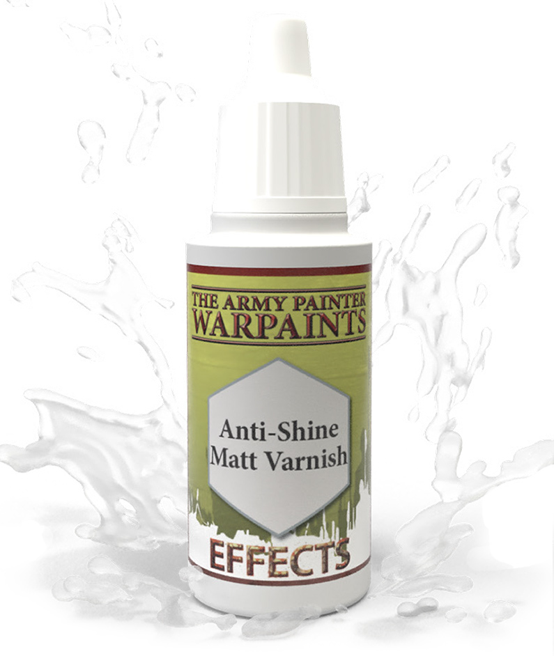 Warpaints - Anti-Shine Matt Varnish image