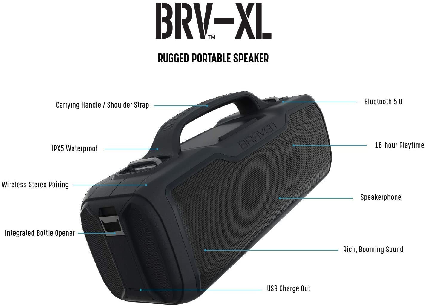 Braven Xl Speaker Wireless Speaker Braven Brv Xxl Speaker For Sale