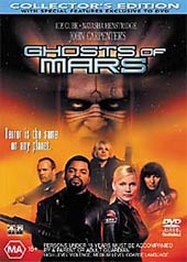 Ghosts Of Mars on DVD Ghosts Of Mars on DVD