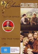 Out Of Africa / One True Thing - Classic Collectables (2 Disc Set) on DVD Out Of Africa / One True Thing - Classic Collectables (2 Disc Set) on DVD