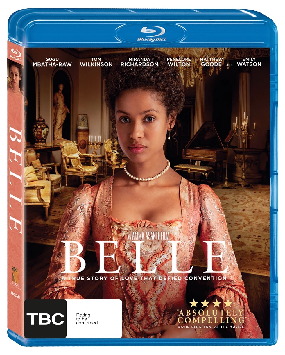 Belle on Blu-ray