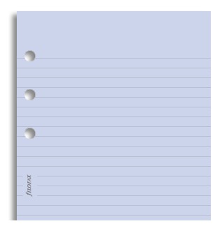 Filofax: Personal Lined Notepaper - Lavender (30 Sheets)