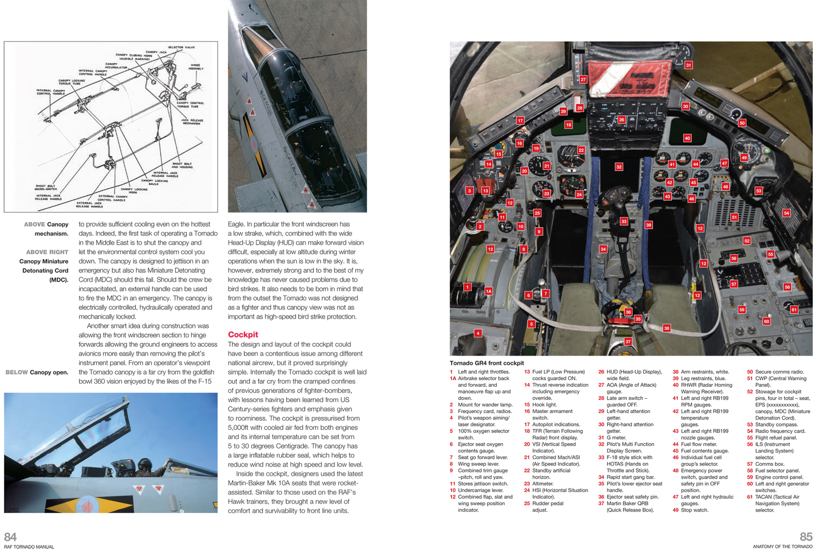 Haynes RAF Tornado Owners Workshop Manual by Ian Black image