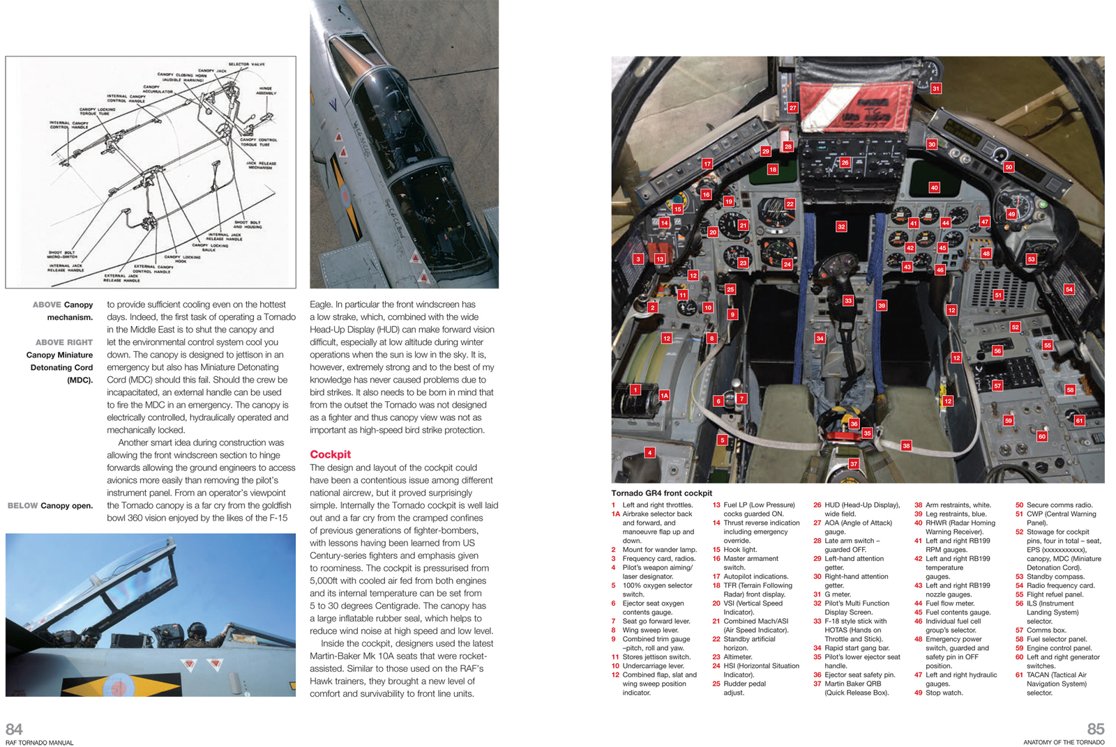 RAF Tornado Owners Workshop Manual image