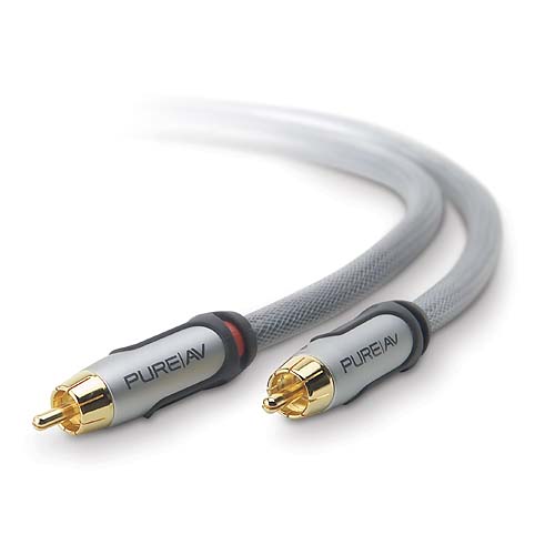 Belkin Pure AV RCA Audio Cable 1.22m image