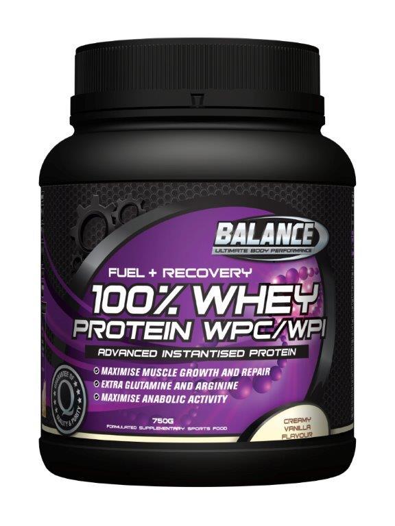 Balance 100% Whey Protein 'Original' - Vanilla (750g) image