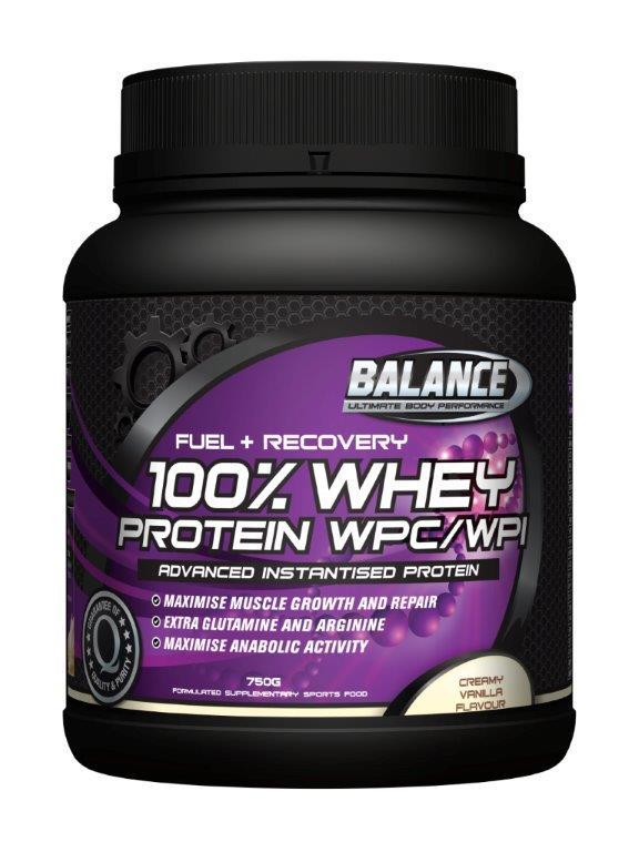 Balance 100% Whey Protein 'Original' - Vanilla (750g)