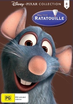 Ratatouille (Pixar Collection 8) on DVD image