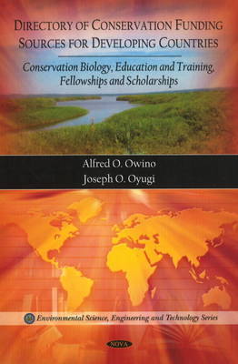 Directory of Conservation Funding Sources for Developing Countries by Alfred O. Owino image