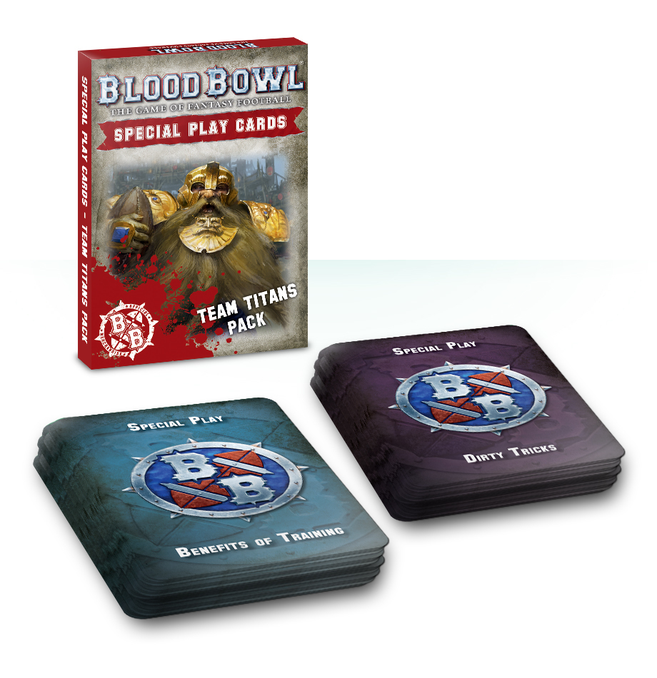 Blood Bowl: Team Titans Pack