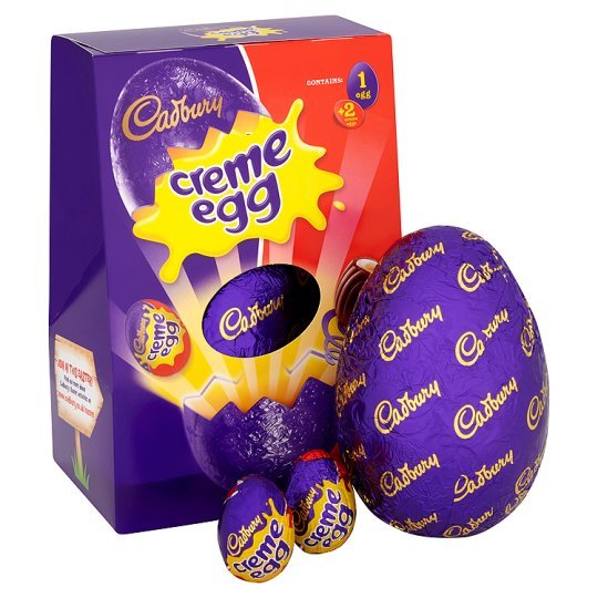 Cadbury: Creme Egg Large Egg (258g)