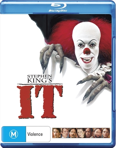 Stephen Kings's IT on Blu-ray image