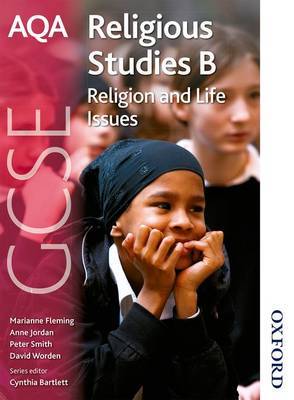 AQA GCSE Religious Studies B - Religion and Life Issues by Anne Jordan image