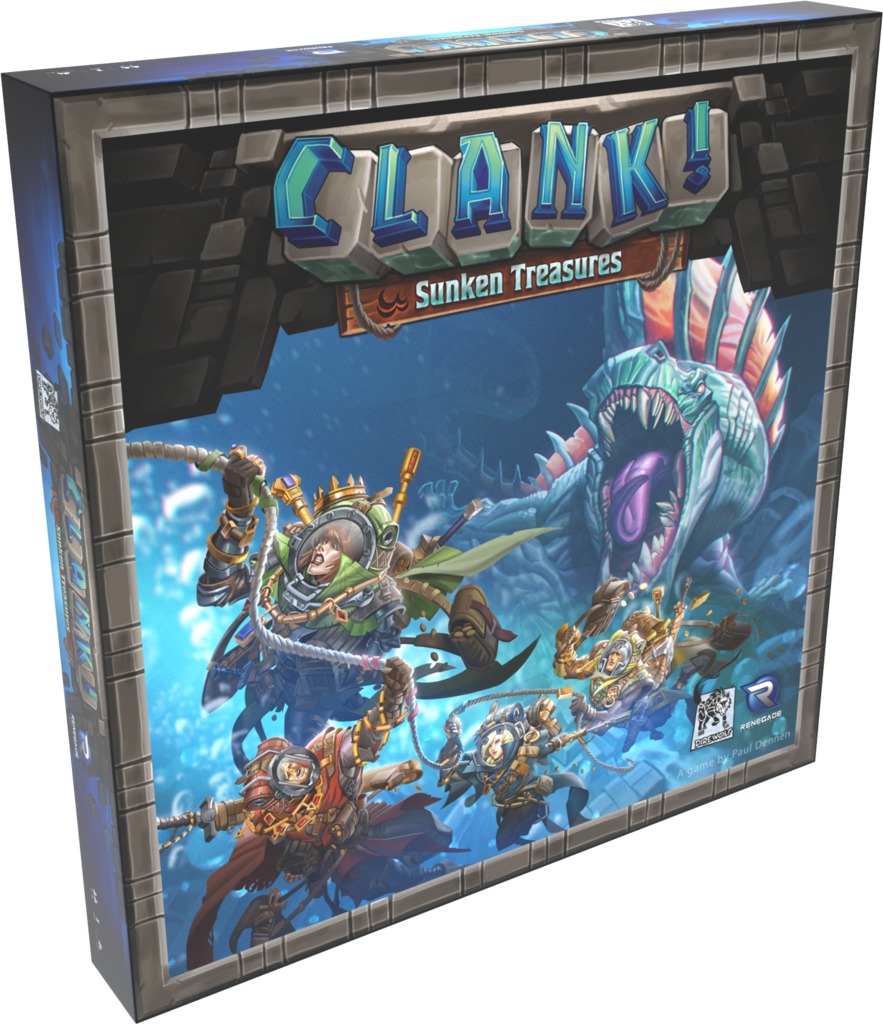 Clank!: Sunken Treasures - Game Expansion image