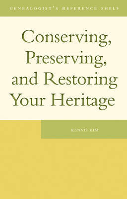 Conserving, Preserving and Restoring Your Heritage by Kennis Kim image