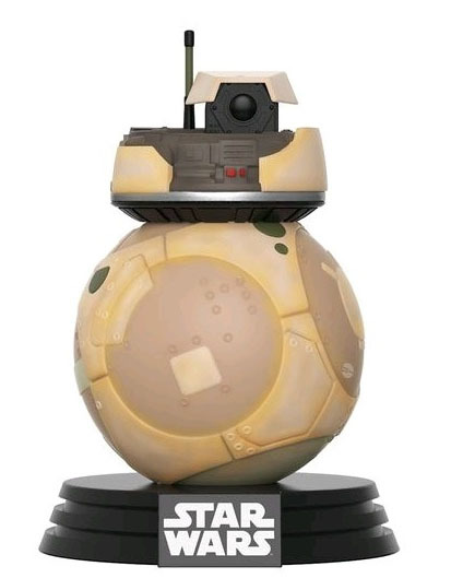 Star Wars: The Last Jedi - (Resistance BB Unit) Pop! Vinyl Figure image