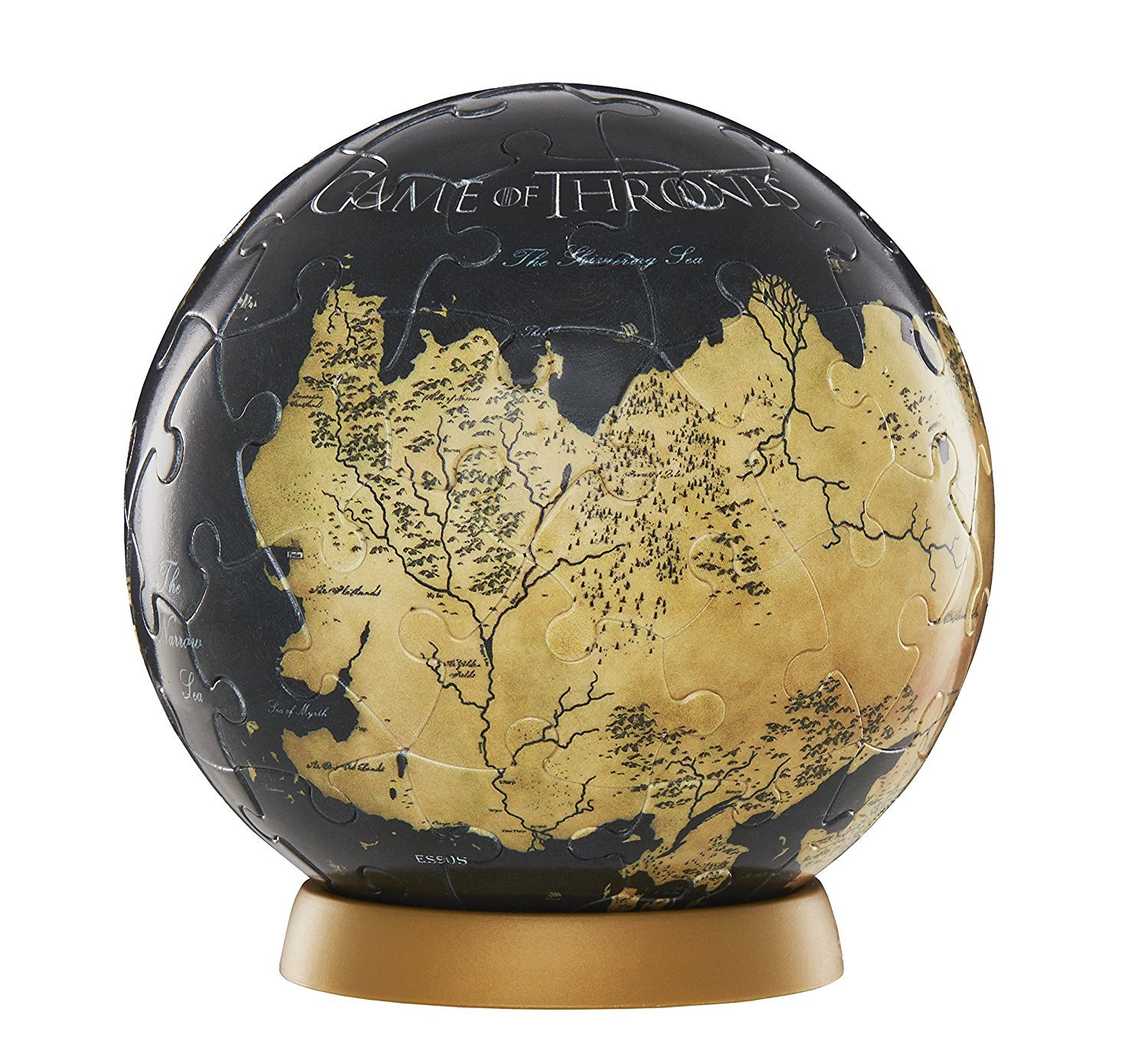 Game of Thrones - 3" Globe Puzzle image