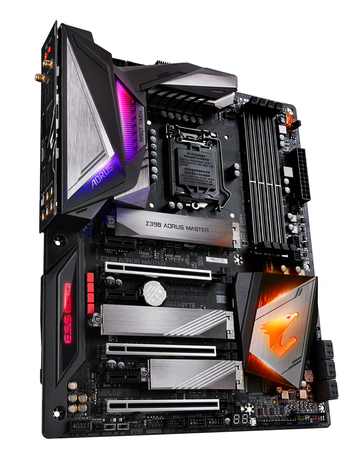 Gigabyte Z390 Aorus Master Motherboard image