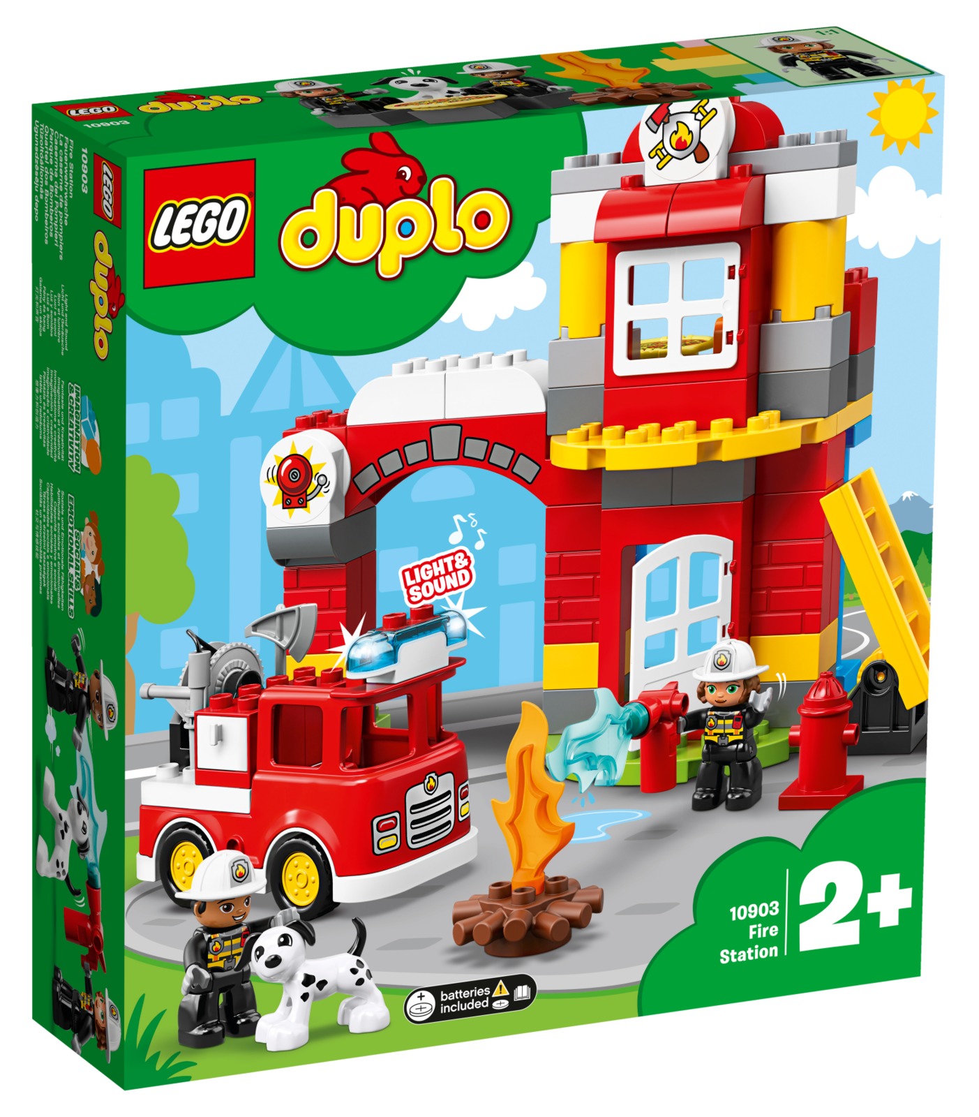 LEGO DUPLO: Fire Station (10903)