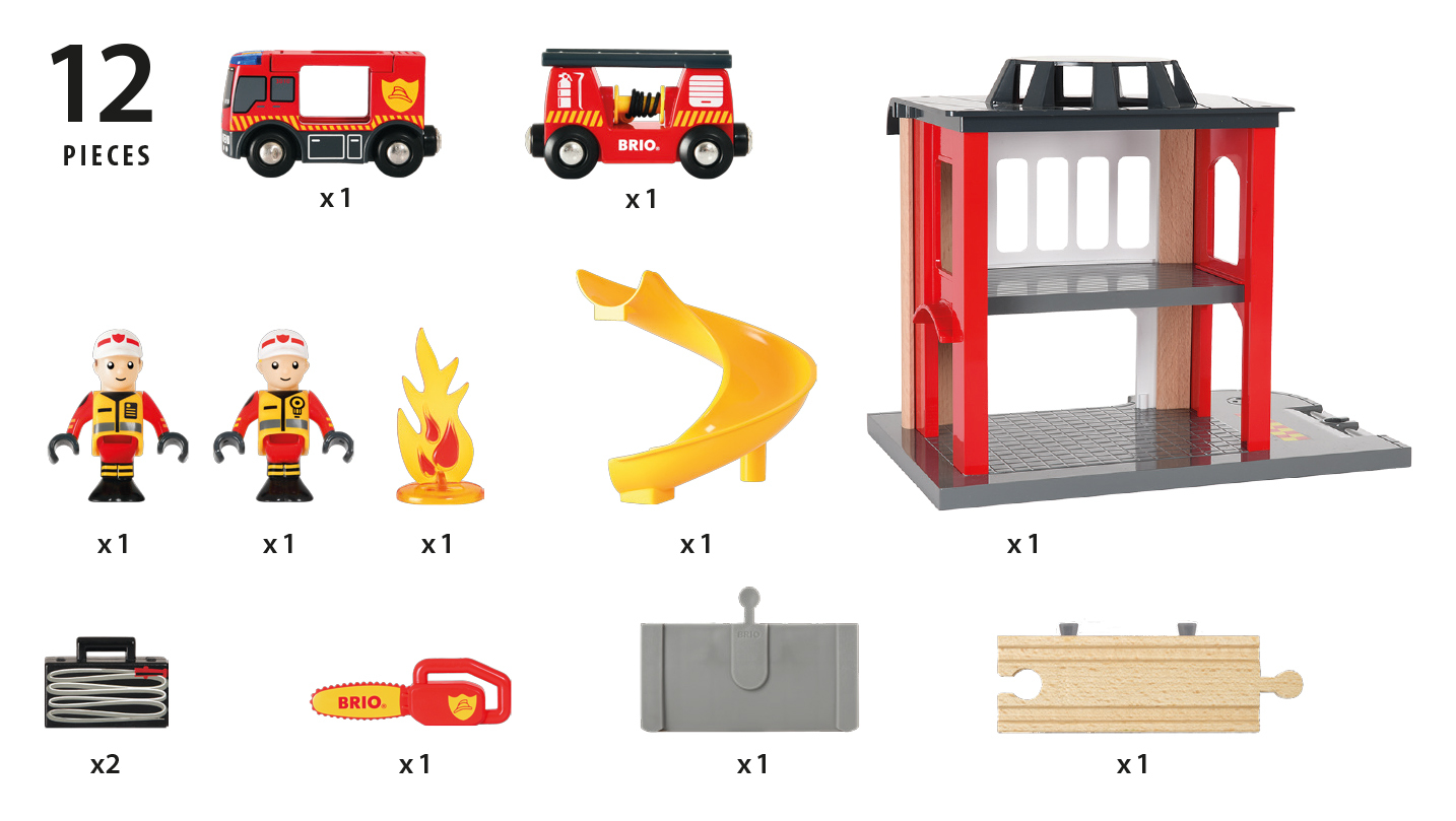 Brio: World - Fire Station