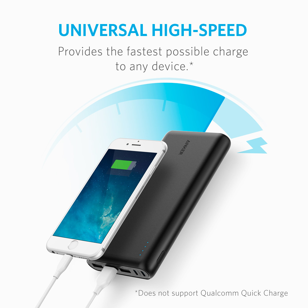 ANKER: PowerCore 26800mAh - Black image