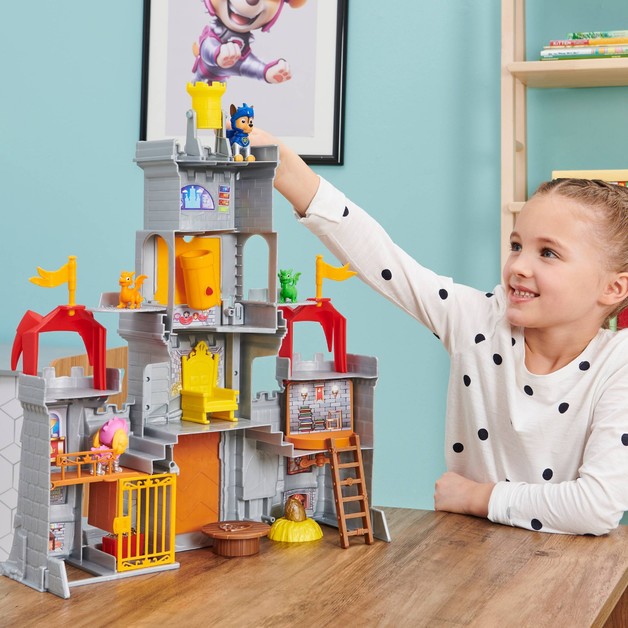 Buy Paw Patrol Rescue Knights Castle Playset at Mighty