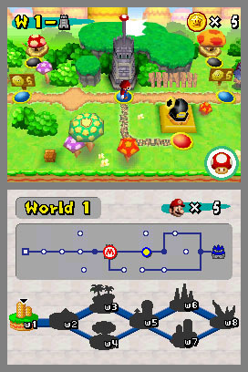 New Super Mario Bros for Nintendo DS image