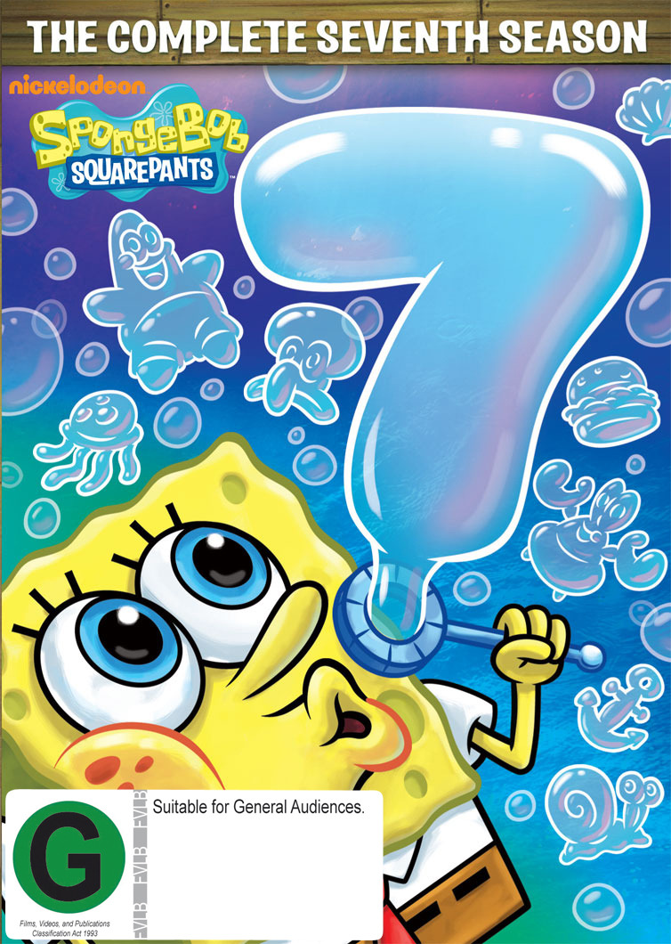 Spongebob Squarepants Season 7 on DVD image